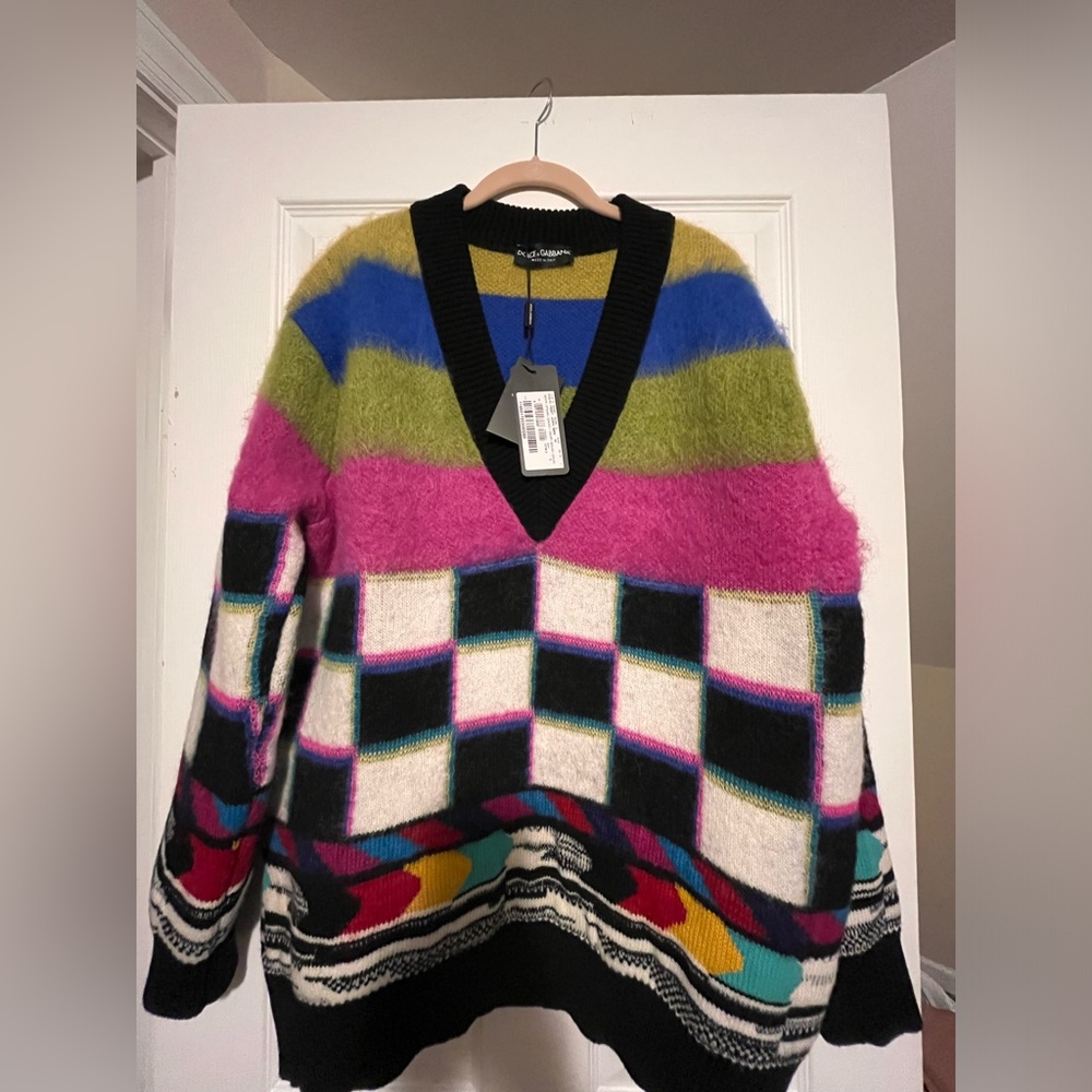Dolce & Gabbana Runway Sweater NWTs